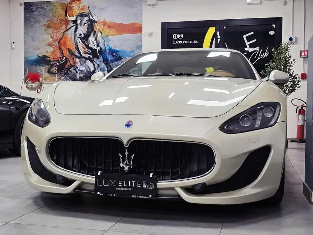 Maserati GranTurismo GRANTURISMO 4.7 S V8 CAMBIOCORSA_BIANCO 07/2013-photo-0