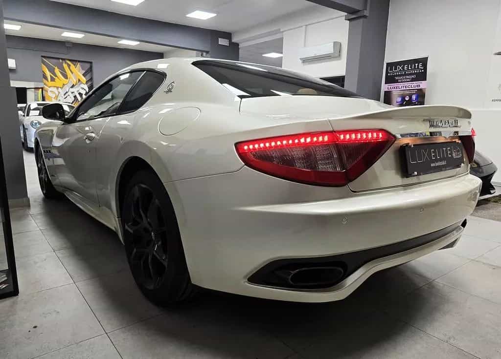 Maserati GranTurismo GRANTURISMO 4.7 S V8 CAMBIOCORSA_BIANCO 07/2013-photo-5