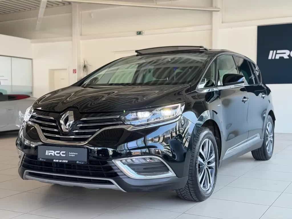 Renault Espace V Limited 7-Sitzer Pano Aut. 12/2019-photo-0