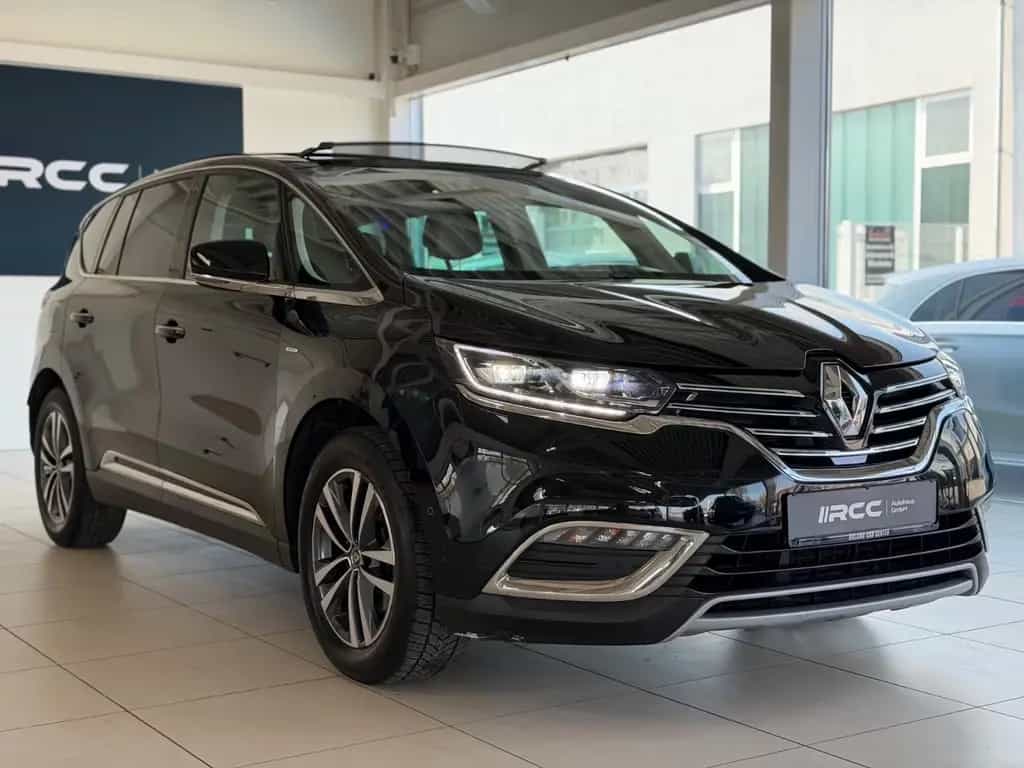 Renault Espace V Limited 7-Sitzer Pano Aut. 12/2019-photo-2