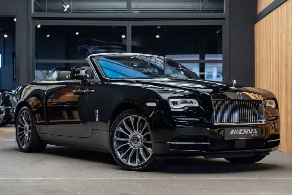 Rolls-Royce Dawn V12 Cabrio Surround 6.6 V12 Extended Leathe 02/2017-photo-0