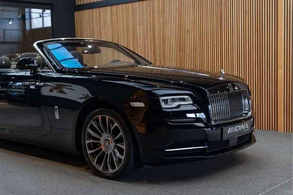 Rolls-Royce Dawn V12 Cabrio Surround 6.6 V12 Extended Leathe 02/2017-photo-10