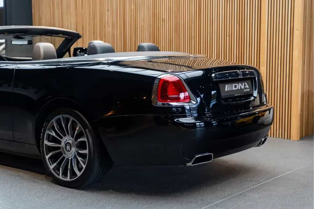 Rolls-Royce Dawn V12 Cabrio Surround 6.6 V12 Extended Leathe 02/2017-photo-12