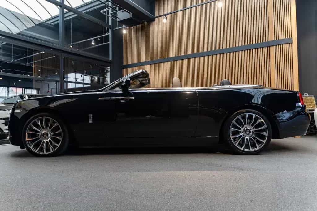 Rolls-Royce Dawn V12 Cabrio Surround 6.6 V12 Extended Leathe 02/2017-photo-2