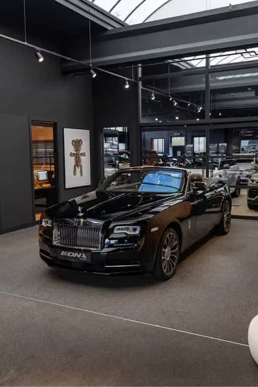 Rolls-Royce Dawn V12 Cabrio Surround 6.6 V12 Extended Leathe 02/2017-photo-24
