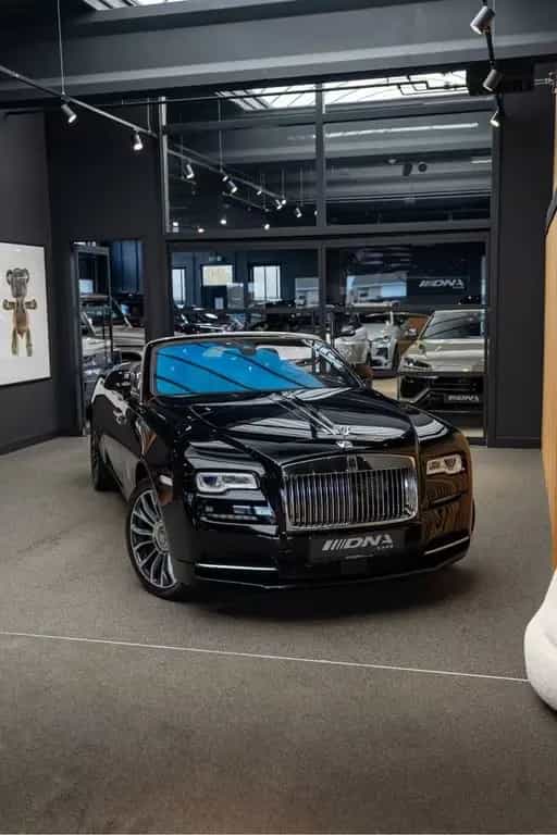 Rolls-Royce Dawn V12 Cabrio Surround 6.6 V12 Extended Leathe 02/2017-photo-25