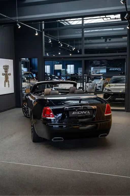 Rolls-Royce Dawn V12 Cabrio Surround 6.6 V12 Extended Leathe 02/2017-photo-26