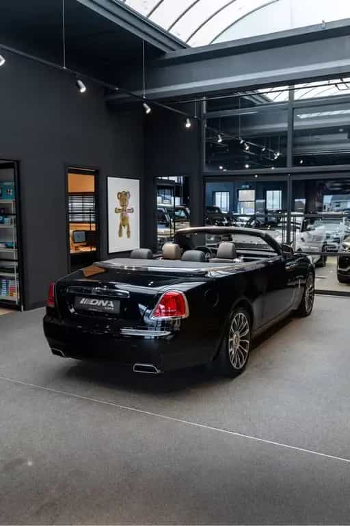 Rolls-Royce Dawn V12 Cabrio Surround 6.6 V12 Extended Leathe 02/2017-photo-27