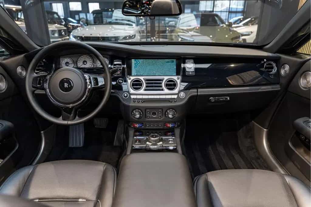 Rolls-Royce Dawn V12 Cabrio Surround 6.6 V12 Extended Leathe 02/2017-photo-37