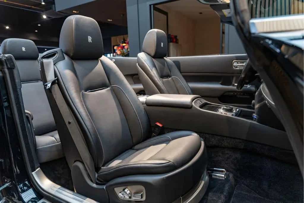 Rolls-Royce Dawn V12 Cabrio Surround 6.6 V12 Extended Leathe 02/2017-photo-38