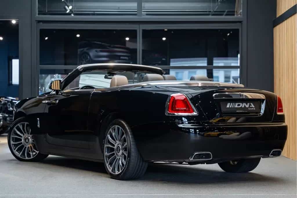 Rolls-Royce Dawn V12 Cabrio Surround 6.6 V12 Extended Leathe 02/2017-photo-4