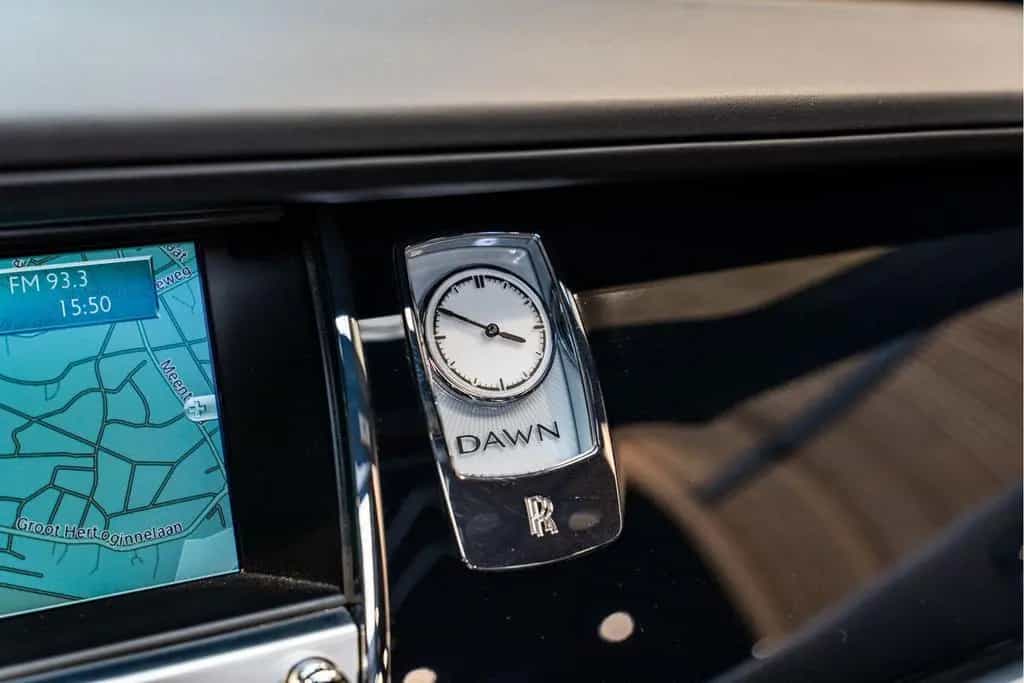 Rolls-Royce Dawn V12 Cabrio Surround 6.6 V12 Extended Leathe 02/2017-photo-44