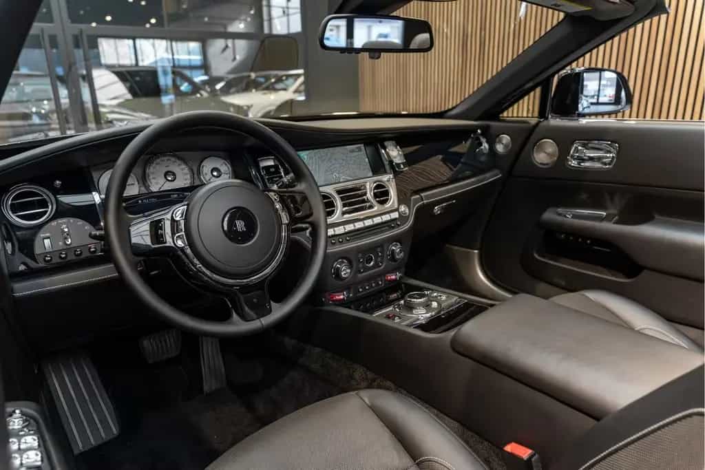 Rolls-Royce Dawn V12 Cabrio Surround 6.6 V12 Extended Leathe 02/2017-photo-5