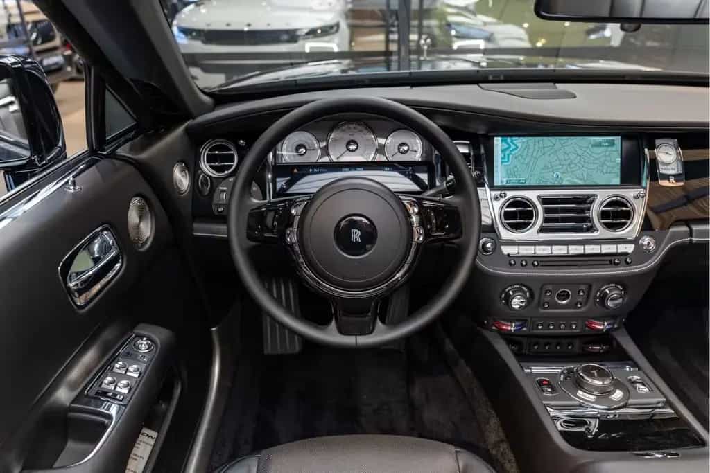 Rolls-Royce Dawn V12 Cabrio Surround 6.6 V12 Extended Leathe 02/2017-photo-6