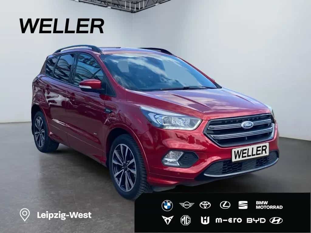 Ford Kuga 1.5 EcoB 4x4 ST-Line *Navi*SHZ*bhzb Fronts* 11/2018-photo-2