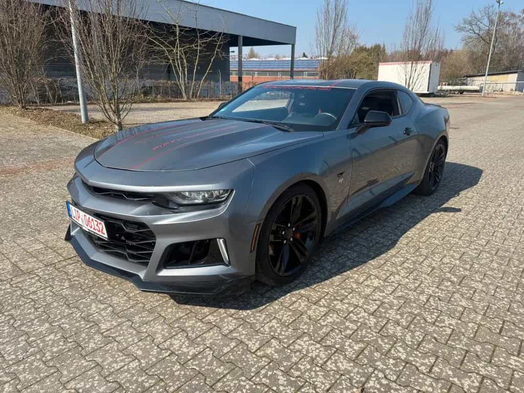 Chevrolet 3.6 V6 ZL1 Bodykit 50th Klappenauspuff Volllede 12/2021-photo-0
