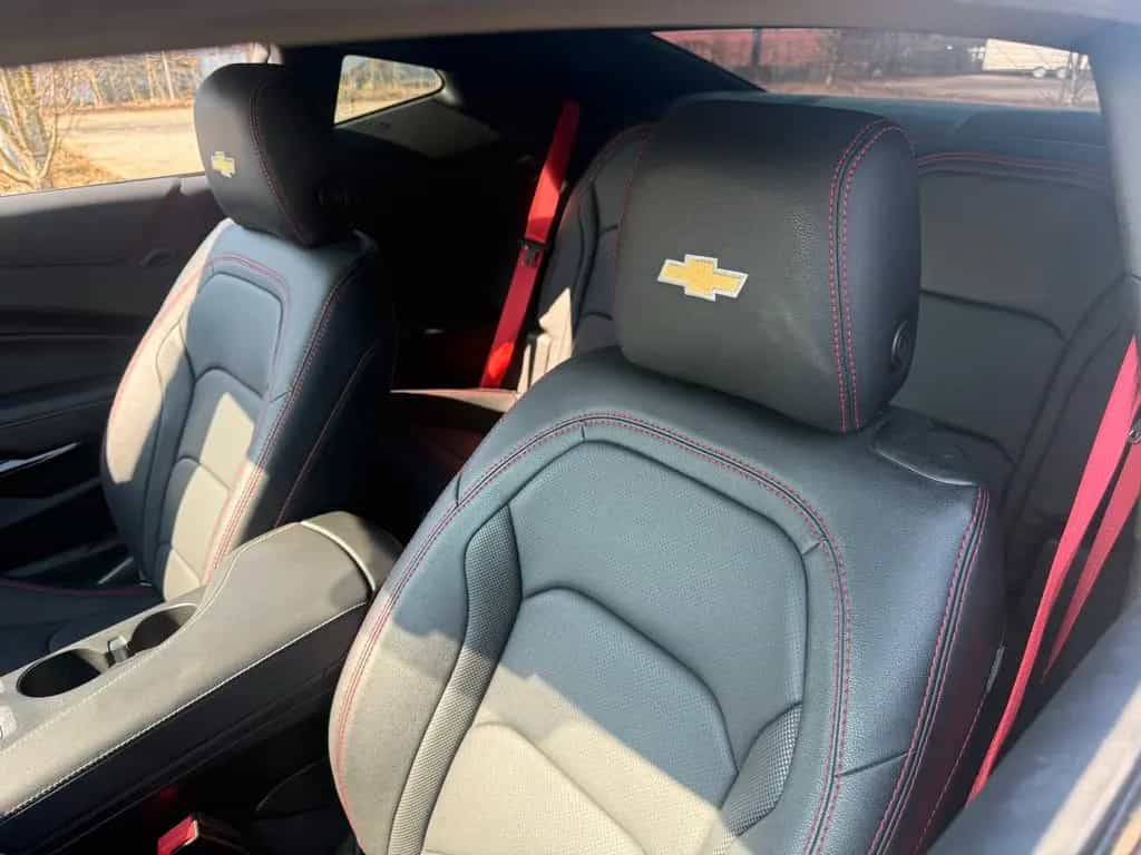 Chevrolet 3.6 V6 ZL1 Bodykit 50th Klappenauspuff Volllede 12/2021-photo-14