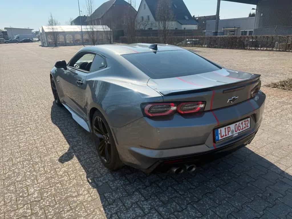 Chevrolet 3.6 V6 ZL1 Bodykit 50th Klappenauspuff Volllede 12/2021-photo-3