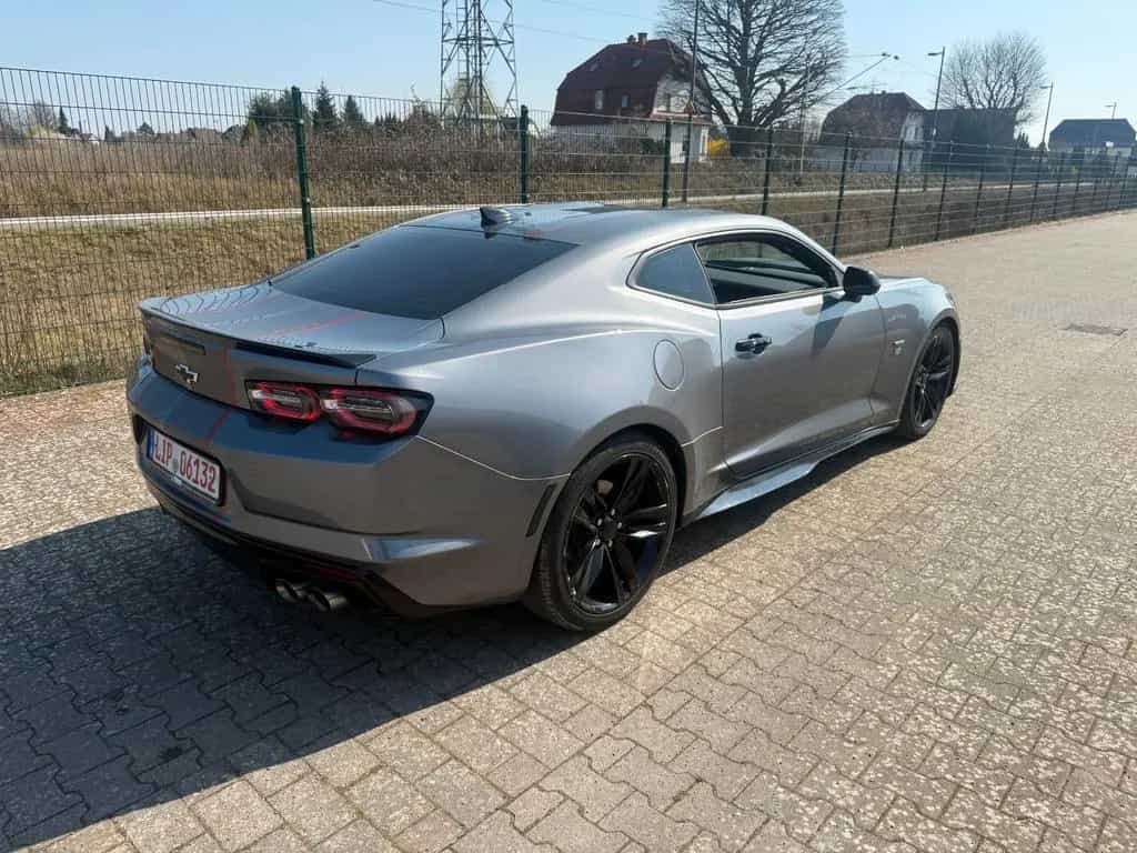 Chevrolet 3.6 V6 ZL1 Bodykit 50th Klappenauspuff Volllede 12/2021-photo-4