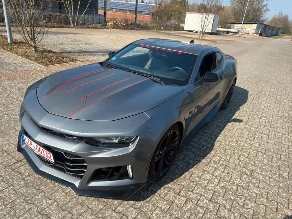 Chevrolet 3.6 V6 ZL1 Bodykit 50th Klappenauspuff Volllede 12/2021-photo-5