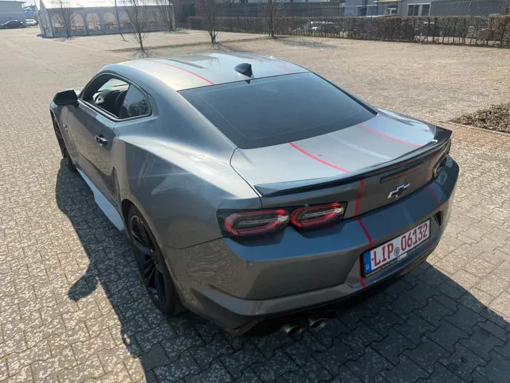 Chevrolet 3.6 V6 ZL1 Bodykit 50th Klappenauspuff Volllede 12/2021-photo-6