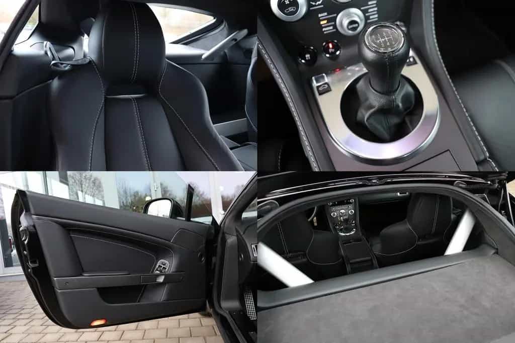 Aston Martin V8 Vantage Coupé 4.7 Schaltgetriebe/ Leder/ ONYX 04/2010-photo-15