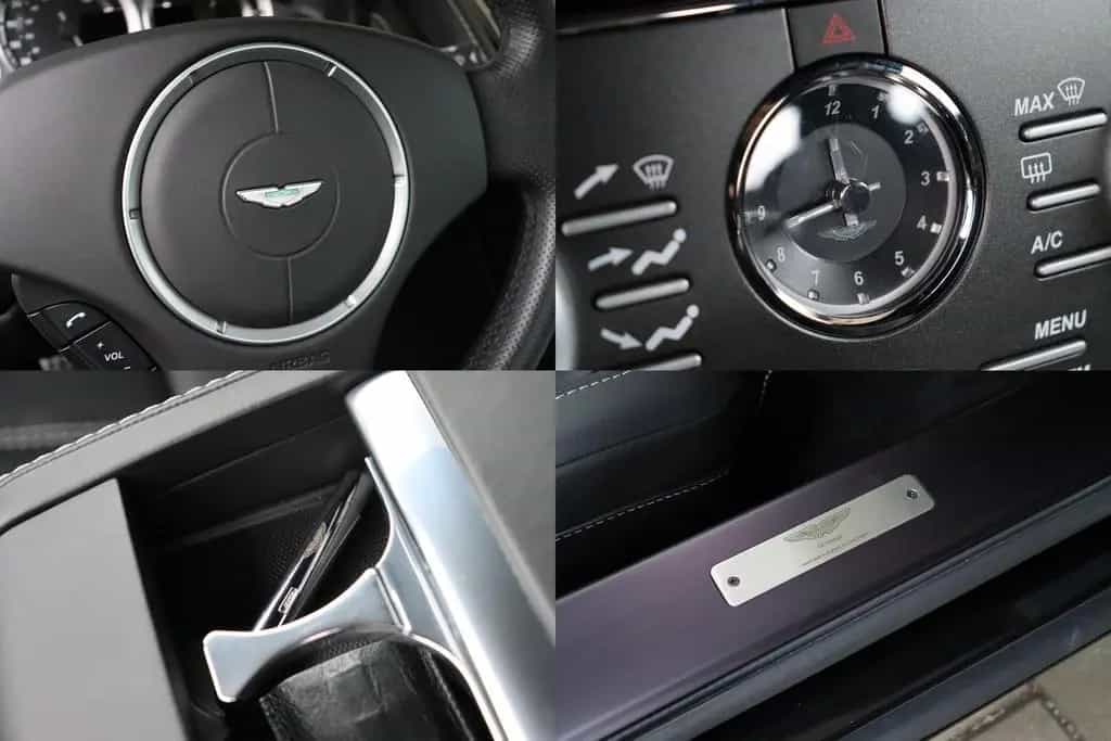 Aston Martin V8 Vantage Coupé 4.7 Schaltgetriebe/ Leder/ ONYX 04/2010-photo-16