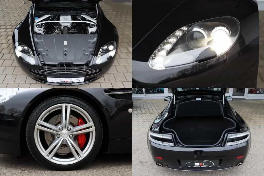 Aston Martin V8 Vantage Coupé 4.7 Schaltgetriebe/ Leder/ ONYX 04/2010-photo-18