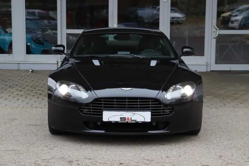 Aston Martin V8 Vantage Coupé 4.7 Schaltgetriebe/ Leder/ ONYX 04/2010-photo-4