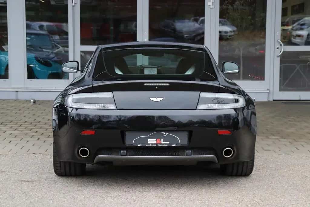 Aston Martin V8 Vantage Coupé 4.7 Schaltgetriebe/ Leder/ ONYX 04/2010-photo-5
