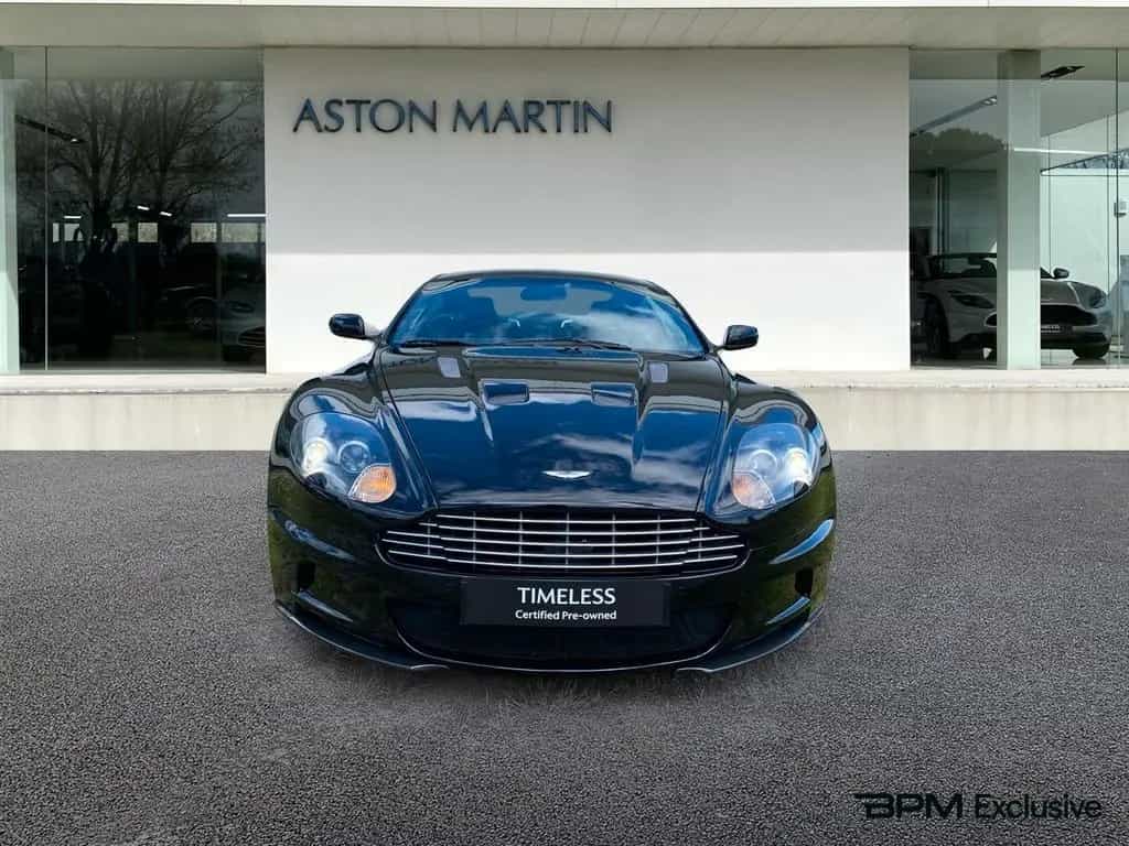Aston Martin DBS Touchtronic 06/2009-photo-1