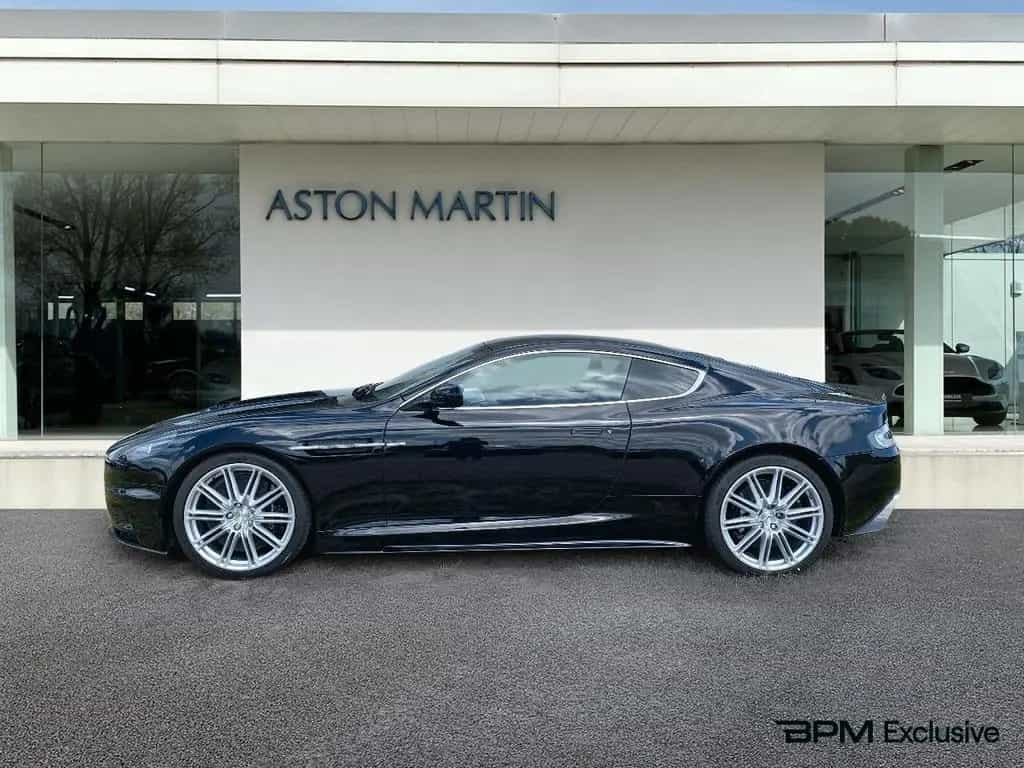 Aston Martin DBS Touchtronic 06/2009-photo-2