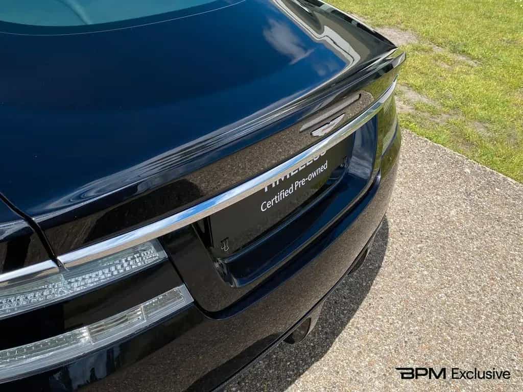 Aston Martin DBS Touchtronic 06/2009-photo-22