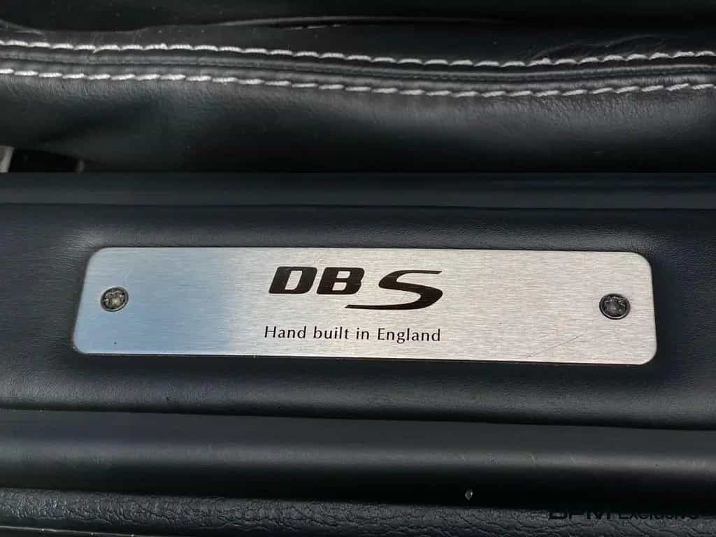 Aston Martin DBS Touchtronic 06/2009-photo-28