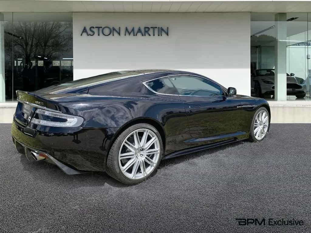Aston Martin DBS Touchtronic 06/2009-photo-4