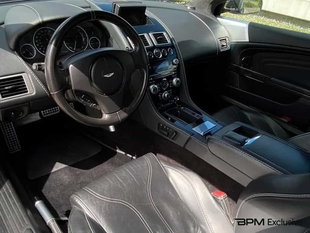 Aston Martin DBS Touchtronic 06/2009-photo-6