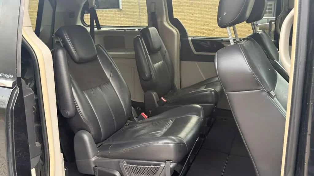 Chrysler Grand Voyager Limited 08/2008-photo-6