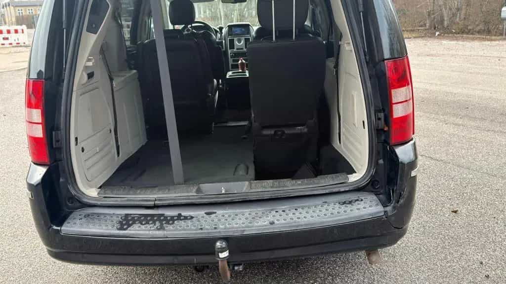 Chrysler Grand Voyager Limited 08/2008-photo-7