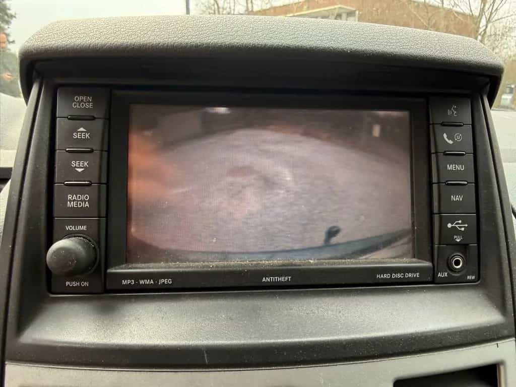 Chrysler Grand Voyager Limited 08/2008-photo-9