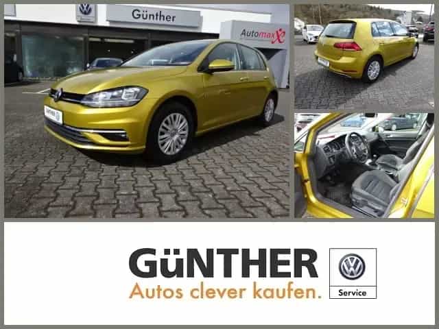 Volkswagen Golf VII 1.4 TSI Comfortline*ACC*Navi*ErgoSitz*S 10/2017-photo-0