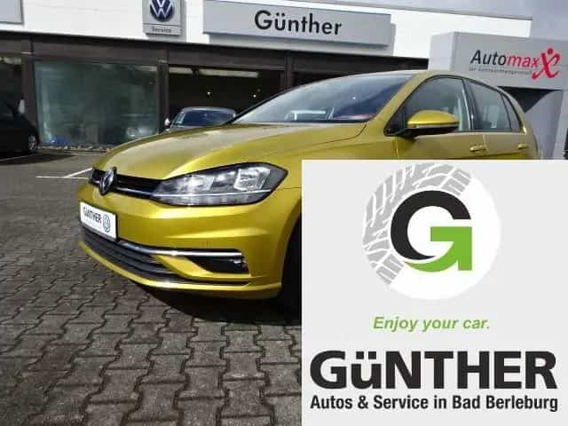 Volkswagen Golf VII 1.4 TSI Comfortline*ACC*Navi*ErgoSitz*S 10/2017-photo-1