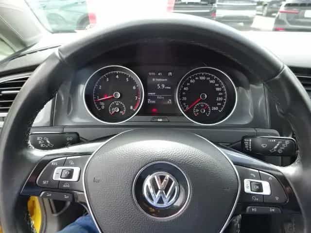 Volkswagen Golf VII 1.4 TSI Comfortline*ACC*Navi*ErgoSitz*S 10/2017-photo-12