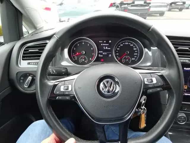 Volkswagen Golf VII 1.4 TSI Comfortline*ACC*Navi*ErgoSitz*S 10/2017-photo-15