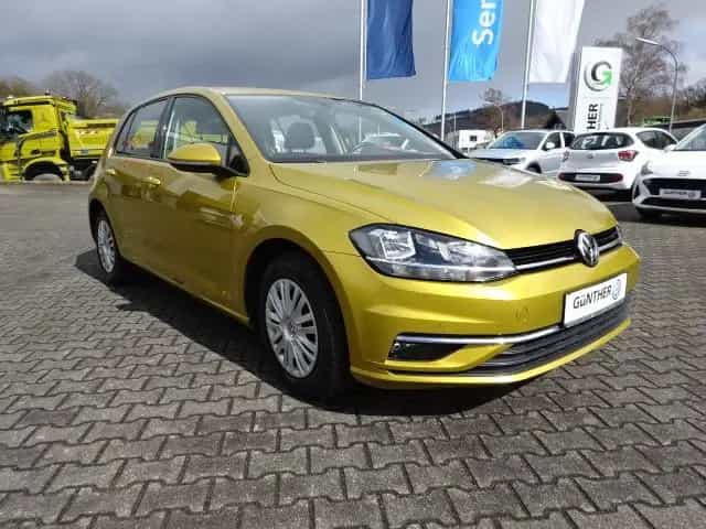 Volkswagen Golf VII 1.4 TSI Comfortline*ACC*Navi*ErgoSitz*S 10/2017-photo-17