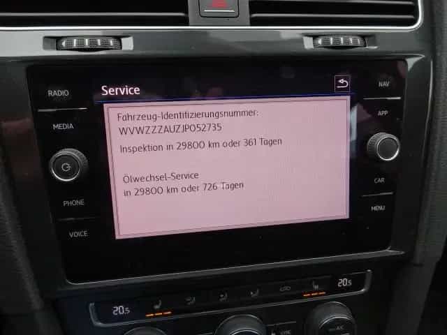 Volkswagen Golf VII 1.4 TSI Comfortline*ACC*Navi*ErgoSitz*S 10/2017-photo-20