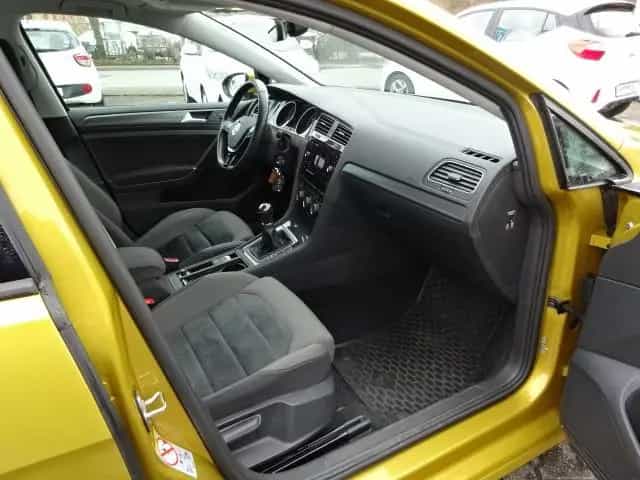 Volkswagen Golf VII 1.4 TSI Comfortline*ACC*Navi*ErgoSitz*S 10/2017-photo-4