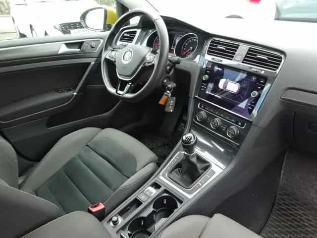 Volkswagen Golf VII 1.4 TSI Comfortline*ACC*Navi*ErgoSitz*S 10/2017-photo-5