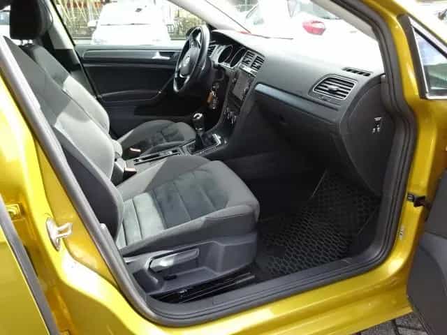 Volkswagen Golf VII 1.4 TSI Comfortline*ACC*Navi*ErgoSitz*S 10/2017-photo-6