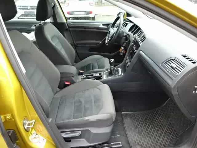 Volkswagen Golf VII 1.4 TSI Comfortline*ACC*Navi*ErgoSitz*S 10/2017-photo-8