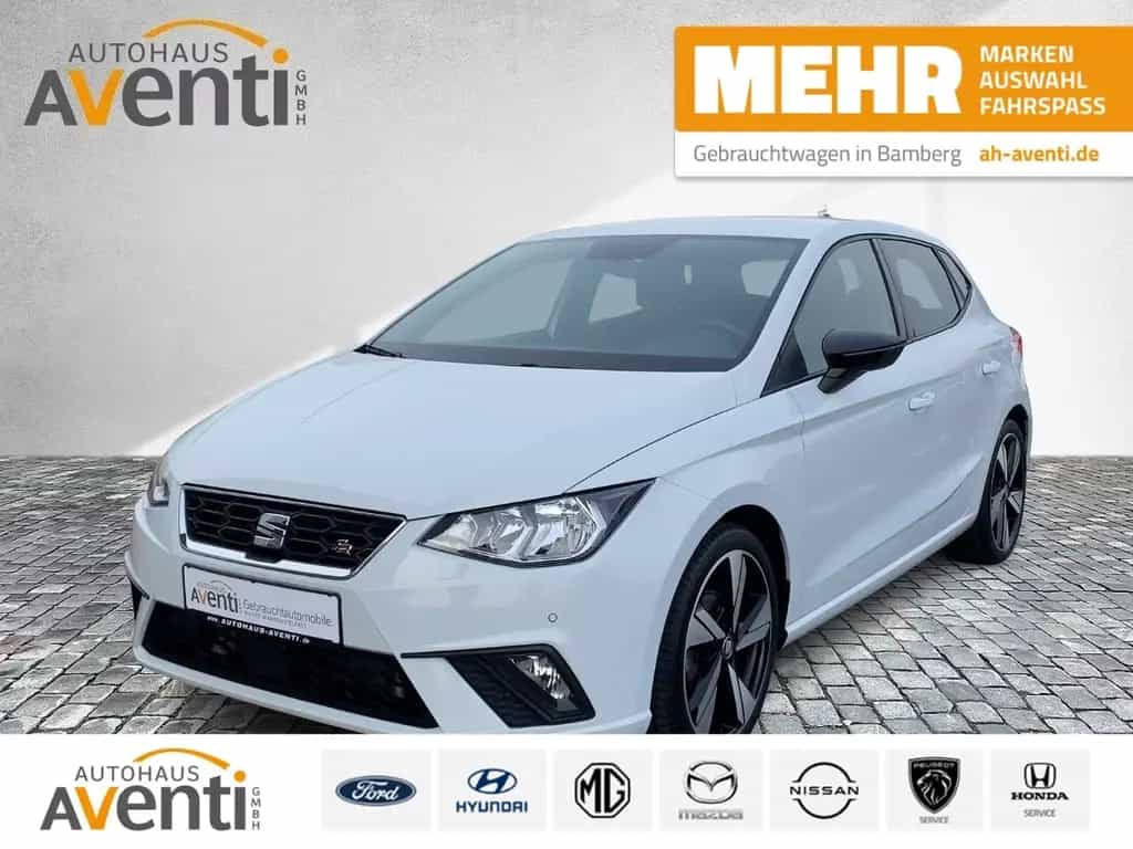 Seat Ibiza FR *ACC*Kamera*SHZ*18 Zoll*Tempomat*DAB*PD 09/2021-photo-0